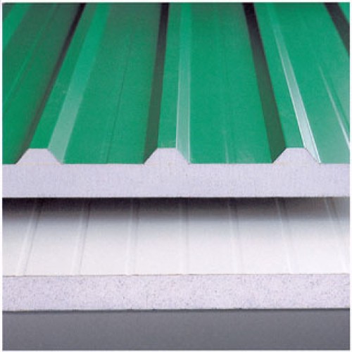 Metal eps sandwich panel